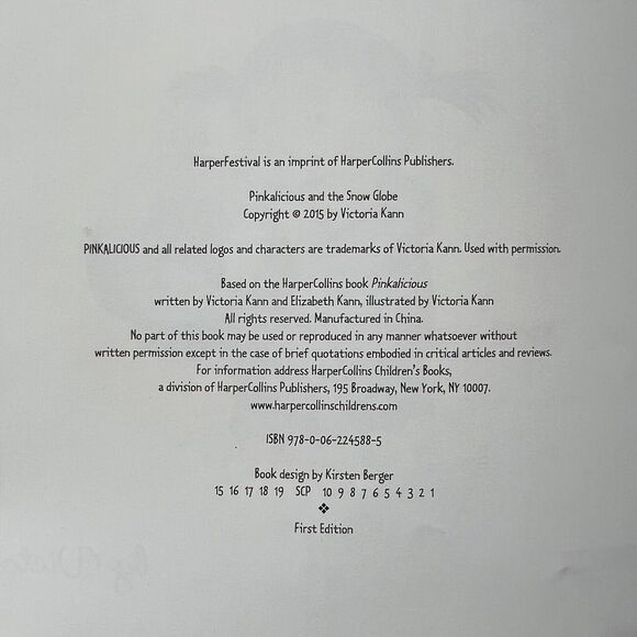 Pinkalicious Books Set of 5 Childrens Books Paperback and Hardcover PBS - Picture 9 of 16